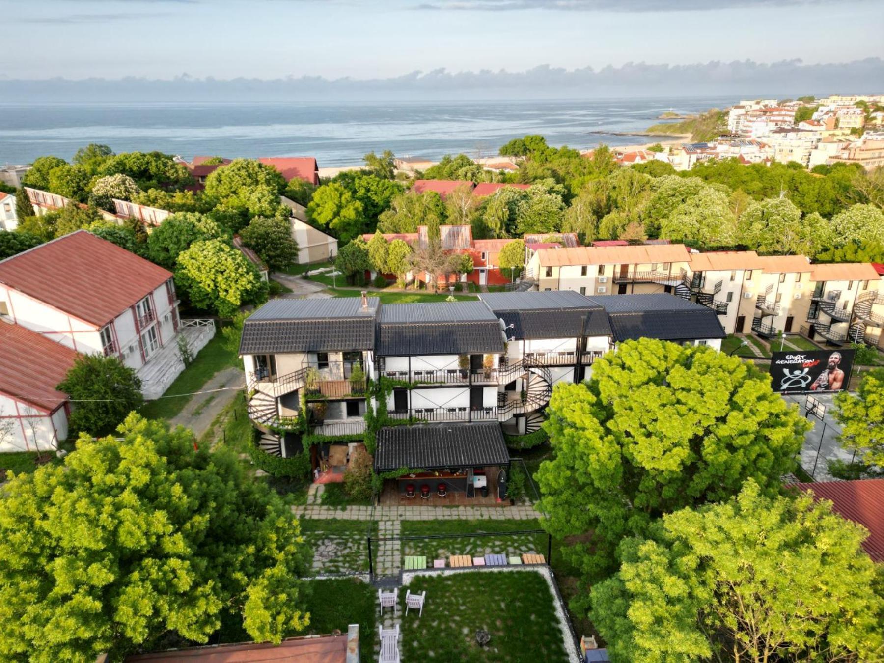 Sport Generation Camp Hotel Lozenets Ngoại thất bức ảnh