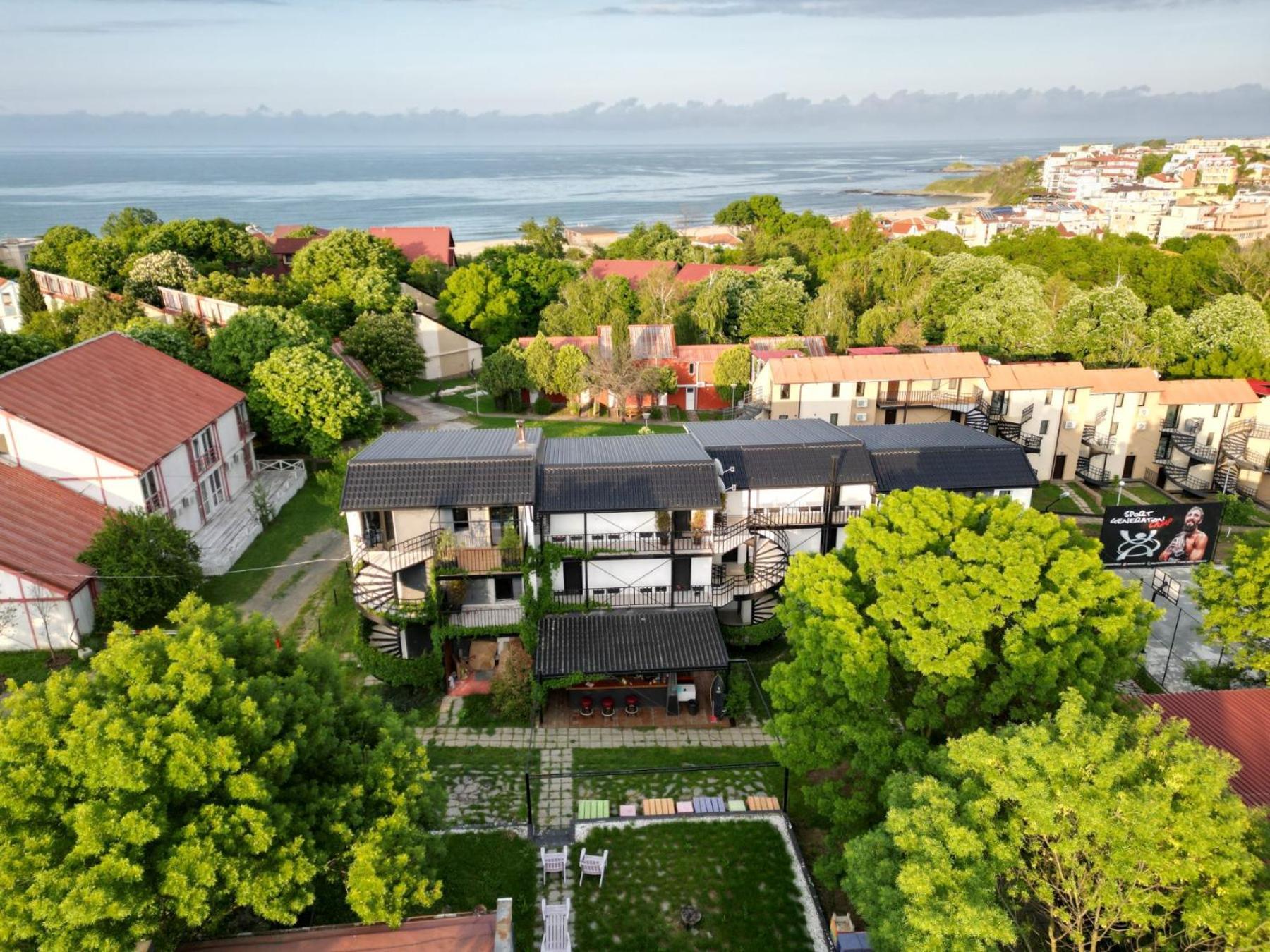 Sport Generation Camp Hotel Lozenets Ngoại thất bức ảnh